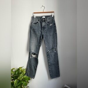 pistola blue denim jeans waist detail